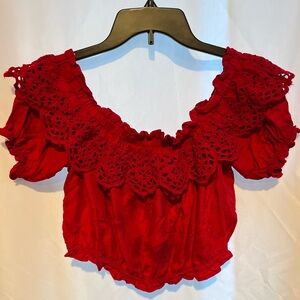 American Eagle Crop Top